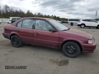 1995 Toyota Tercel DX z VIN JT2EL56E4S0101986, wystawiony jako Copart lot #76588734 z przebiegiem 204 800 mil mil oraz Czysty tytuł • Clean title. Historia ofert i sprzedaży dostępna na DreamBid. Obrazek 4.