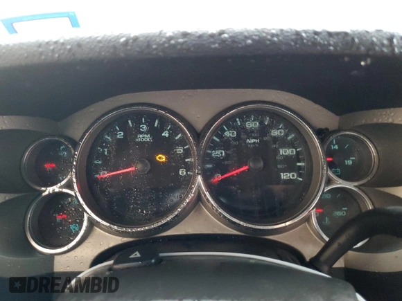 2008 Chevrolet Silverado 1500 1LT with VIN 3GCEC13068G264071, listed as a Copart auction lot 51111545 with Not Provided miles and Salvage Title. Bid and sale history available at DreamBid. Image 9.