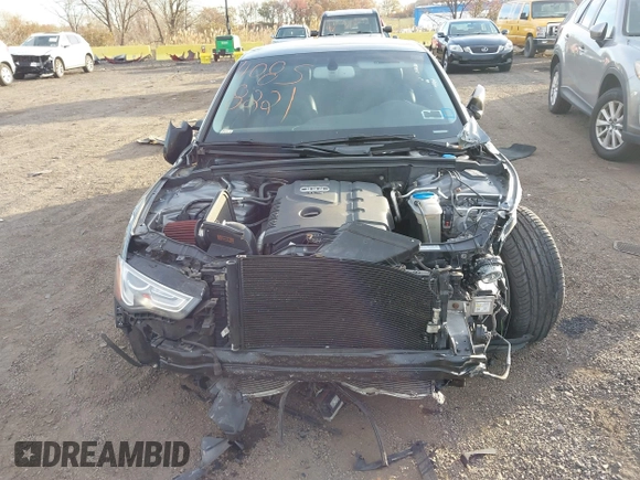 2013 Audi A5 Premium Plus z VIN WAULFAFR6DA041365, wystawiony jako IAAI lot #40858221 z przebiegiem 102 102 mil mil oraz . Historia ofert i sprzedaży dostępna na DreamBid. Obrazek 12.