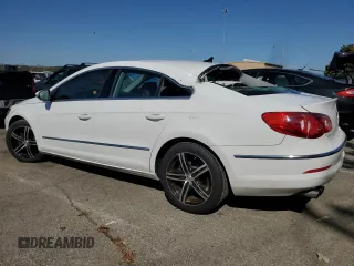 2012 Volkswagen CC Sport PZEV with VIN WVWMP7AN5CE521660, listed as a Copart auction lot 75190794 with 128,416 mi miles and Salvage Title. Bid and sale history available at carsss.com. Image 2.