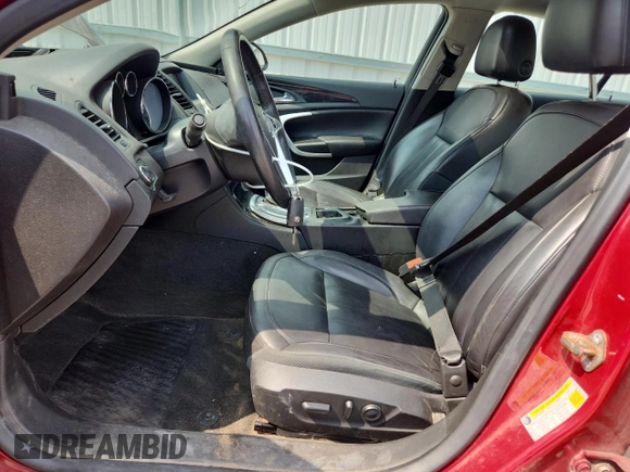 2012 Buick Regal Turbo Premium 1 with VIN 2G4GS5EV7C9214533, listed as a Copart auction lot 59638735 with 177,136 mi miles and Non repairable. Bid and sale history available at DreamBid. Image 7.
