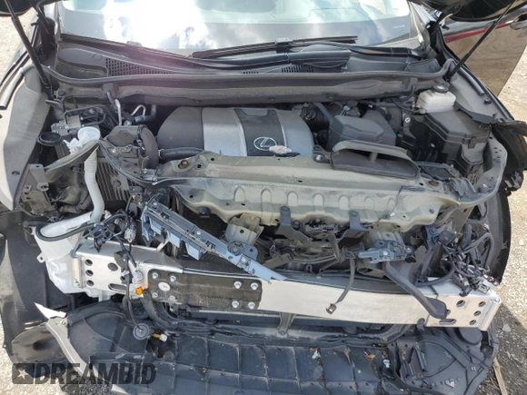 2021 Lexus RX 350 z VIN 2T2HZMDA7MC297763, wystawiony jako Copart lot #63404695 z przebiegiem 56 881 mil mil oraz Szkoda całkowita • Salvage title. Historia ofert i sprzedaży dostępna na DreamBid. Obrazek 12.