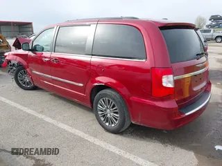 2014 Chrysler Town & Country Touring-L with VIN 2C4RC1CGXER165421, listed as a IAAI auction lot 41866846 with 53,303 mi miles. Bid and sale history available at carsss.com. Image 3.