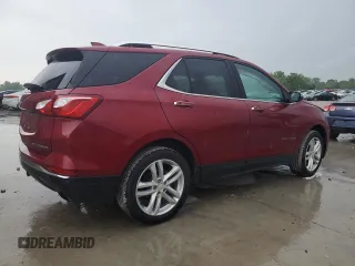 2019 Chevrolet Equinox Premier z VIN 2GNAXYEX6K6234567, wystawiony jako Copart lot #54831425 z przebiegiem 64 548 mil mil oraz Szkoda całkowita • Salvage title. Historia ofert i sprzedaży dostępna na DreamBid. Obrazek 3.