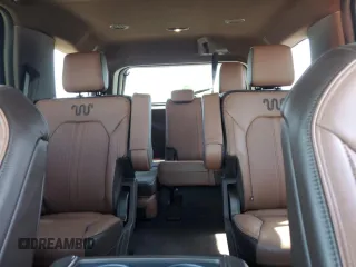 2024 Ford Expedition King Ranch with VIN 1FMJU1P81REB01523, listed as a Copart auction lot 53421195 with 3,428 mi miles and Salvage title. Bid and sale history available at DreamBid. Image 10.
