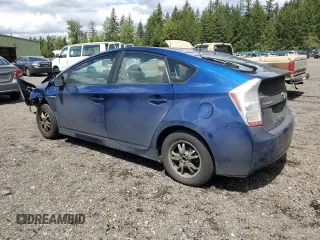 2010 Toyota Prius II z VIN JTDKN3DU1A0180244, wystawiony jako Copart lot #58041045 z przebiegiem 250 783 mil mil oraz Szkoda całkowita • Salvage title. Historia ofert i sprzedaży dostępna na DreamBid. Obrazek 2.
