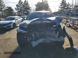 2021 Infiniti QX50 Luxe with VIN 3PCAJ5BB7MF107986, listed as a Copart auction lot 84916204 with 36,751 mi miles and Salvage title. Bid and sale history available at DreamBid. Image 5.