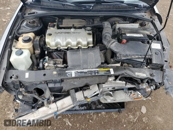 2000 Saturn SL with VIN 1G8ZH528XYZ217346, listed as a Copart auction lot 51164695 with 94,076 mi miles and Salvage title. Bid and sale history available at DreamBid. Image 11.