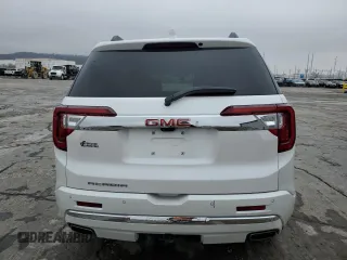2022 GMC Acadia Denali with VIN 1GKKNPLS4NZ132119, listed as a Copart auction lot 86392404 with 37,404 mi miles and Salvage Title. Bid and sale history available at carsss.com. Image 6.