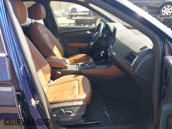 2021 Audi Q5 Premium Plus with VIN WA1BAAFY9M2025847, listed as a IAAI auction lot 42094549 with 101,517 mi miles and . Bid and sale history available at DreamBid. Image 5.