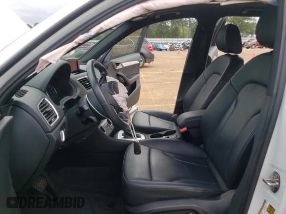 2018 Audi Q3 Premium with VIN WA1BCCFS3JR023502, listed as a Copart auction lot 47142733 with 38,444 mi miles. Bid and sale history available at carsss.com. Image 7.