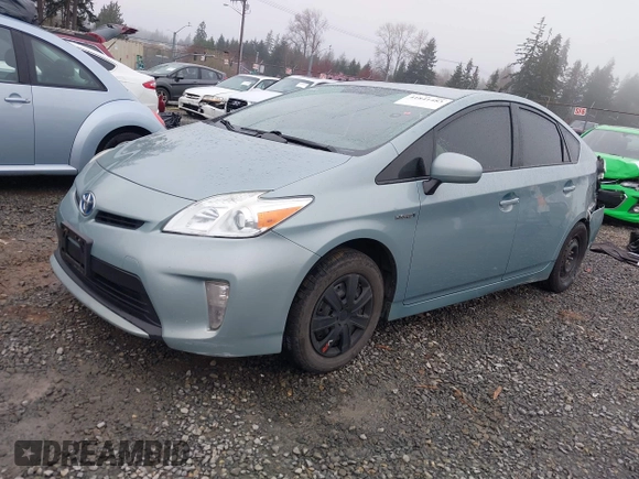 2015 Toyota Prius Four with VIN JTDKN3DU6F1951346, listed as a IAAI auction lot 41841483 with 258,939 mi miles. Bid and sale history available at carsss.com. Image 17.