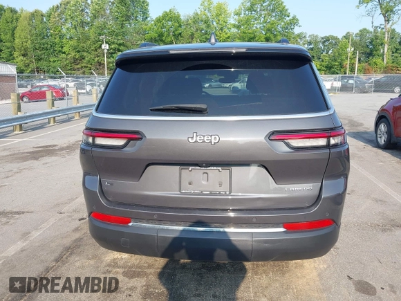 2022 Jeep Grand Cherokee Altitude with VIN 1C4RJJAG7N8630905, listed as a IAAI auction lot 42401744 with 50,455 mi miles and . Bid and sale history available at DreamBid. Image 16.