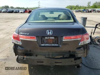2012 Honda Accord EX with VIN 1HGCP2F76CA030175, listed as a Copart auction lot 57324595 with 209,093 mi miles and Salvage title. Bid and sale history available at DreamBid. Image 6.