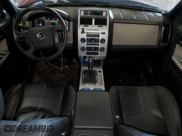 2010 Mercury Mariner Premier с VIN 4M2CN9HG6AKJ04710, выставлен на аукционе Copart как лот 60889795 с пробегом 79 105 миль миль и Чистый • Clean title. История ставок и продаж доступна на DreamBid. Изображение 8.