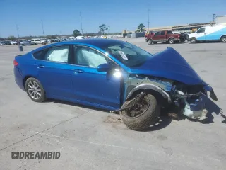 2017 Ford Fusion SE with VIN 3FA6P0H76HR203841, listed as a Copart auction lot 47520985 with 0 mi miles and Salvage Title. Bid and sale history available at carsss.com. Image 4.