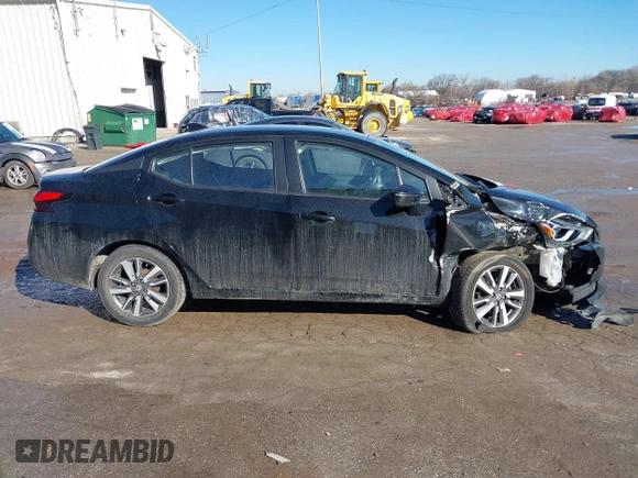 2021 Nissan Versa SV with VIN 3N1CN8EV7ML853525, listed as a IAAI auction lot 41664138 with 67,707 mi miles. Bid and sale history available at carsss.com. Image 13.