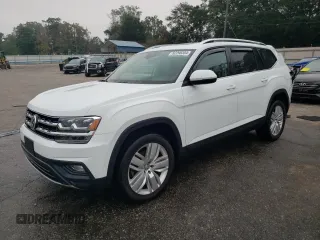 2019 Volkswagen Atlas SE with VIN 1V2UR2CA6KC609679, listed as a Copart auction lot 82298354 with 56,541 mi miles and Salvage title. Bid and sale history available at DreamBid. Image 1.