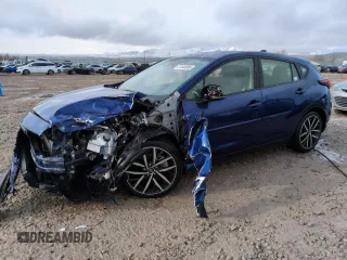 2024 Subaru Impreza Sport with VIN JF1GUAFC6R8393226, listed as a Copart auction lot 51540205 with 2,168 mi miles and Salvage Title. Bid and sale history available at carsss.com. Image 1.