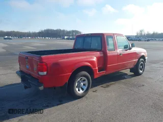 2000 Ford Ranger XL with VIN 1FTYR14V5YTA89269, listed as a IAAI auction lot 41967360 with 191,094 mi miles. Bid and sale history available at carsss.com. Image 4.