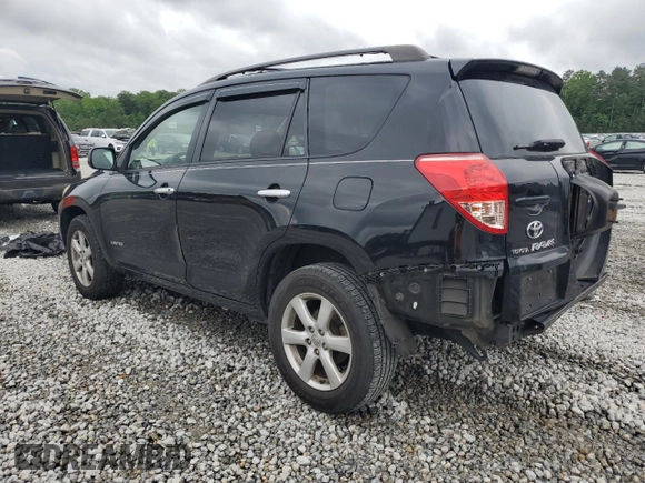 2007 Toyota RAV4 Limited with VIN JTMZK31VX75014305, listed as a Copart auction lot 55990915 with 135,215 mi miles and Salvage title. Bid and sale history available at DreamBid. Image 2.
