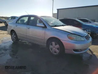 2007 Toyota Corolla CE with VIN 1NXBR32E67Z907813, listed as a Copart auction lot 83471674 with 139,487 mi miles and Salvage Title. Bid and sale history available at carsss.com. Image 4.