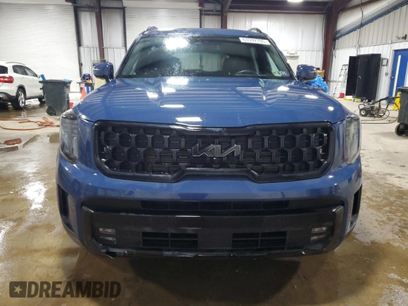 2024 Kia Telluride SX Prestige X-Pro z VIN 5XYP5DGC3RG511166, wystawiony jako Copart lot #63592705 z przebiegiem 19 229 mil mil oraz Szkoda całkowita • Salvage title. Historia ofert i sprzedaży dostępna na DreamBid. Obrazek 5.