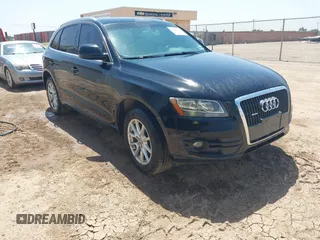2012 Audi Q5 Premium z VIN WA1CFAFP5CA122075, wystawiony jako IAAI lot #42433357 z przebiegiem 138 664 mil mil oraz . Historia ofert i sprzedaży dostępna na DreamBid. Obrazek 1.