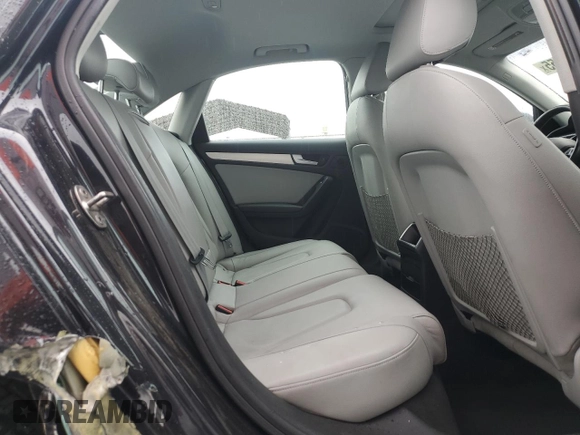 2013 Audi A4 Premium with VIN WAUAFAFL5DN017960, listed as a Copart auction lot 44428155 with 89,084 mi miles and Salvage Title. Bid and sale history available at carsss.com. Image 10.