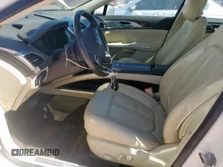 2015 Lincoln MKZ with VIN 3LN6L2G96FR619658, listed as a Copart auction lot 57562025 with 157,391 mi miles and Salvage title. Bid and sale history available at DreamBid. Image 7.