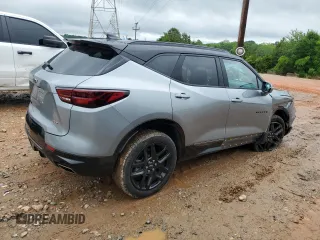 2024 Chevrolet Blazer RS z VIN 3GNKBERS9RS190172, wystawiony jako Copart lot #56324245 z przebiegiem 19 171 mil mil oraz Szkody całkowita. Historia ofert i sprzedaży dostępna na DreamBid. Obrazek 3.