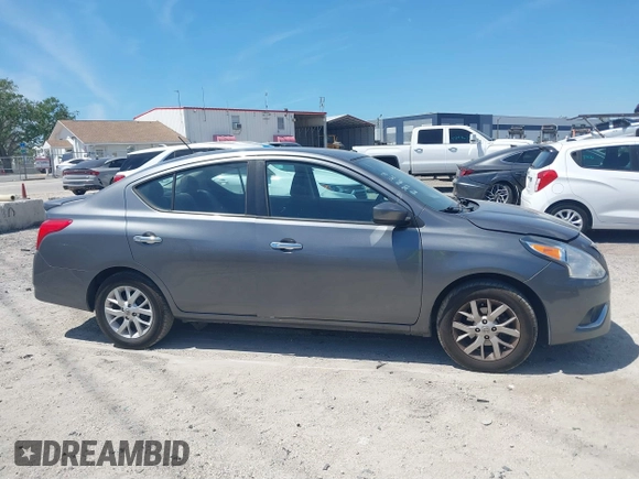 2018 Nissan Versa SV with VIN 3N1CN7AP4JL861711, listed as a IAAI auction lot 41904934 with 92,256 mi miles. Bid and sale history available at carsss.com. Image 13.