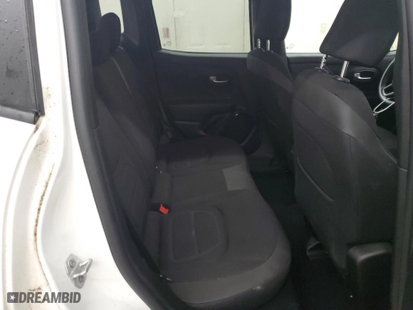 2017 Jeep Renegade Altitude with VIN ZACCJBBB3HPG56235, listed as a Copart auction lot 44231455 with 40,542 mi miles and Clean Title. Bid and sale history available at carsss.com. Image 11.