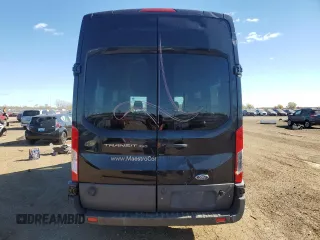 2017 Ford Transit Passenger XL with VIN 1FBZX2XM2HKA13893, listed as a Copart auction lot 76012984 with 92,823 mi miles and Salvage Title. Bid and sale history available at DreamBid. Image 6.