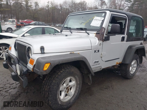 2006 Jeep Wrangler X with VIN 1J4FA39SX6P709588, listed as a IAAI auction lot 41927435 with 227,990 mi miles. Bid and sale history available at carsss.com. Image 17.