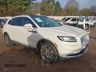 2021 Lincoln Nautilus Reserve with VIN 2LMPJ6K96MBL03430, listed as a IAAI auction lot 41143656 with 75,052 mi miles and . Bid and sale history available at DreamBid. Image 1.