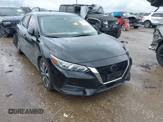 2021 Nissan Sentra SV z VIN 3N1AB8CV0MY322351, wystawiony jako IAAI lot #42147515 z przebiegiem Nie podano mil oraz . Historia ofert i sprzedaży dostępna na DreamBid. Obrazek 1.