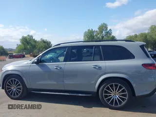 2024 Mercedes-Benz GLS 450 with VIN 4JGFF5KE3RB117003, listed as a IAAI auction lot 42125574 with 11,722 mi miles and . Bid and sale history available at DreamBid. Image 15.