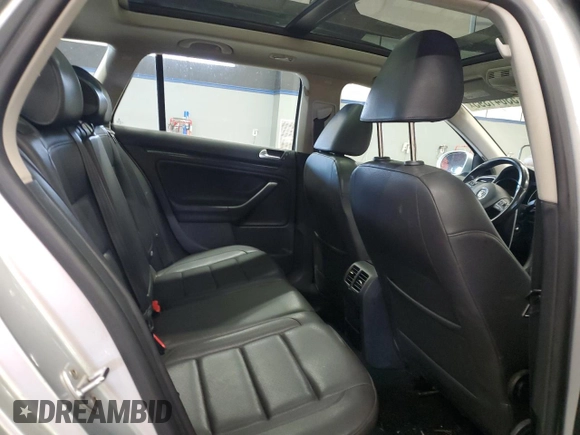 2013 Volkswagen Jetta SportWagen S with VIN 3VWPP7AJ7DM693370, listed as a Copart auction lot 53641395 with 141,013 mi miles and Salvage Title. Bid and sale history available at carsss.com. Image 10.