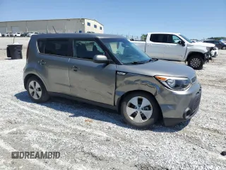 2016 Kia Soul with VIN KNDJN2A27G7379467, listed as a Copart auction lot 52211145 with 25,984 mi miles and Salvage Title. Bid and sale history available at carsss.com. Image 4.