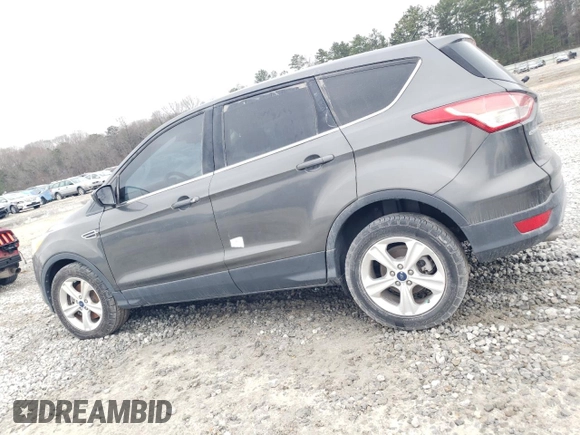 2016 Ford Escape SE with VIN 1FMCU0G99GUA54823, listed as a Copart auction lot 43398005 with 0 mi miles and Non Repairable. Bid and sale history available at carsss.com. Image 2.