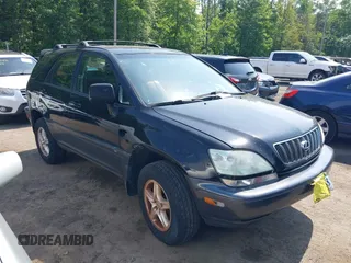 2001 Lexus RX 300 z VIN JTJHF10U610228772, wystawiony jako IAAI lot #42283711 z przebiegiem 205 423 mil mil oraz . Historia ofert i sprzedaży dostępna na DreamBid. Obrazek 1.