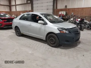 2008 Toyota Yaris with VIN JTDBT903781251568, listed as a IAAI auction lot 42090260 with 264,356 mi miles. Bid and sale history available at carsss.com. Image 1.