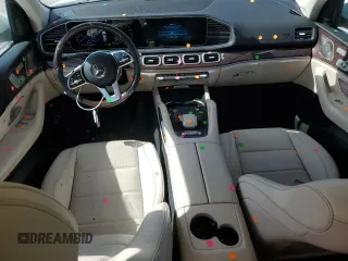 2023 Mercedes-Benz GLS 450 z VIN 4JGFF5KE7PA933683, wystawiony jako Copart lot #45693465 z przebiegiem 39 306 mil mil oraz Szkoda całkowita • Salvage title. Historia ofert i sprzedaży dostępna na DreamBid. Obrazek 8.