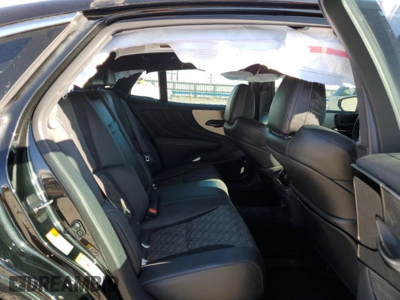 2019 Lexus LS 500 with VIN JTHC51FF2K5005916, listed as a Copart auction lot 45808375 with 13,326 mi miles and Salvage title. Bid and sale history available at DreamBid. Image 12.