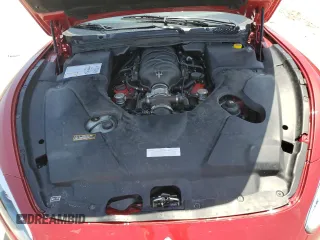 2018 Maserati GranTurismo Sport с VIN ZAM45VLA5J0254000, выставлен на аукционе Copart как лот 57055945 с пробегом 20 301 миль миль и Списание • Salvage title. История ставок и продаж доступна на DreamBid. Изображение 11.