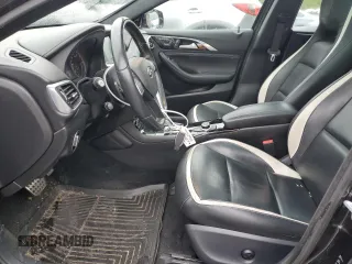 2018 Infiniti QX30 Luxury z VIN SJKCH5CP7JA042766, wystawiony jako Copart lot #57026685 z przebiegiem 66 525 mil mil oraz Szkoda całkowita • Salvage title. Historia ofert i sprzedaży dostępna na DreamBid. Obrazek 7.