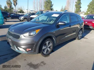 2018 Kia Niro Plug-In Hybrid LX with VIN KNDCM3LD9J5212675, listed as a IAAI auction lot 41359769 with 1 mi miles. Bid and sale history available at carsss.com. Image 17.
