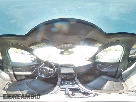 2019 Jaguar F-Pace S with VIN SADCM2FV8KA398771, listed as a Copart auction lot 53560745 with 60,347 mi miles and Salvage Title. Bid and sale history available at DreamBid. Image 16.