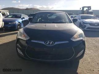 2014 Hyundai Veloster with VIN KMHTC6AD7EU191601, listed as a Copart auction lot 44791295 with 80,501 mi miles and Salvage Title. Bid and sale history available at carsss.com. Image 5.